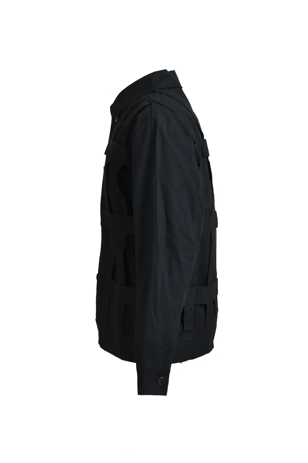 The Ouroboros Jacket / Black