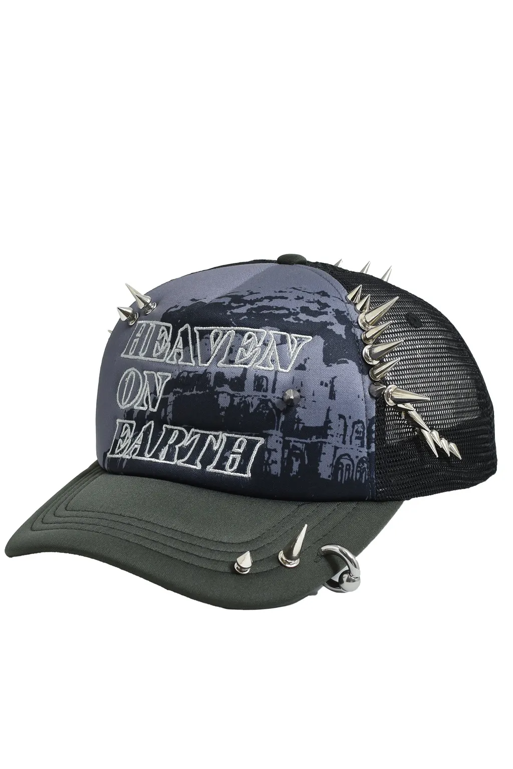 Heaven On Earth The Dystopia Hat / Blk