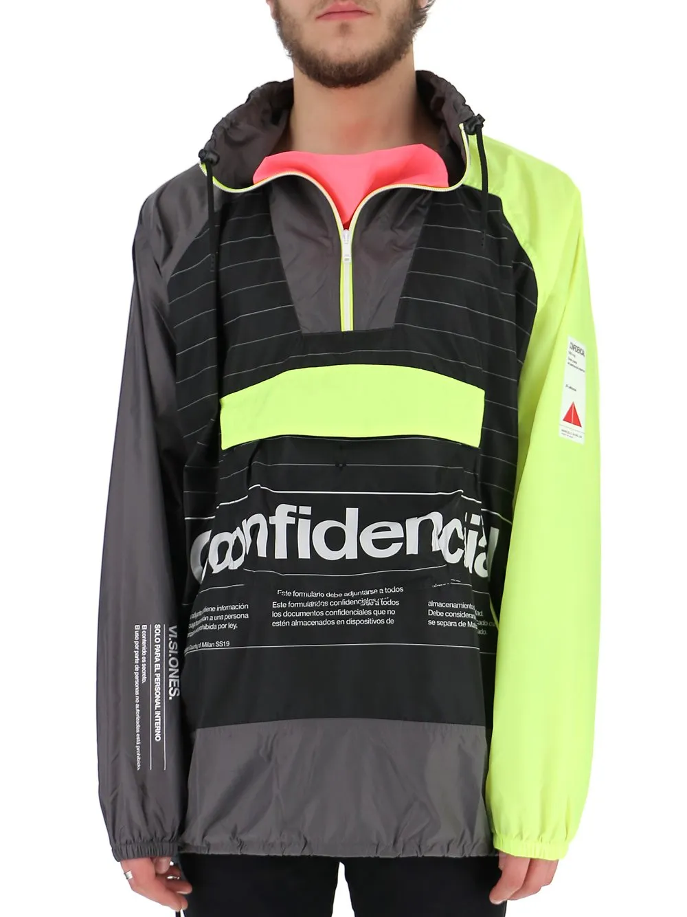Marcelo Burlon County Of Milan Printed Windbreaker