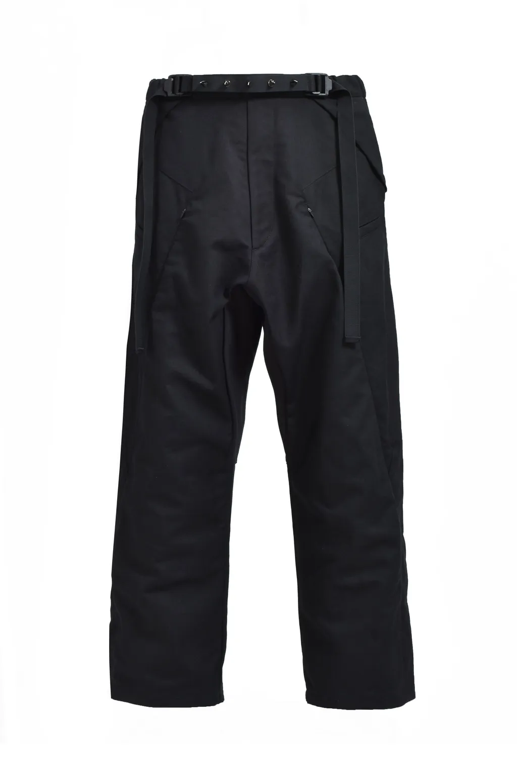 Cotton Web Belt Vent Pants Gen. 1.1 / Blk