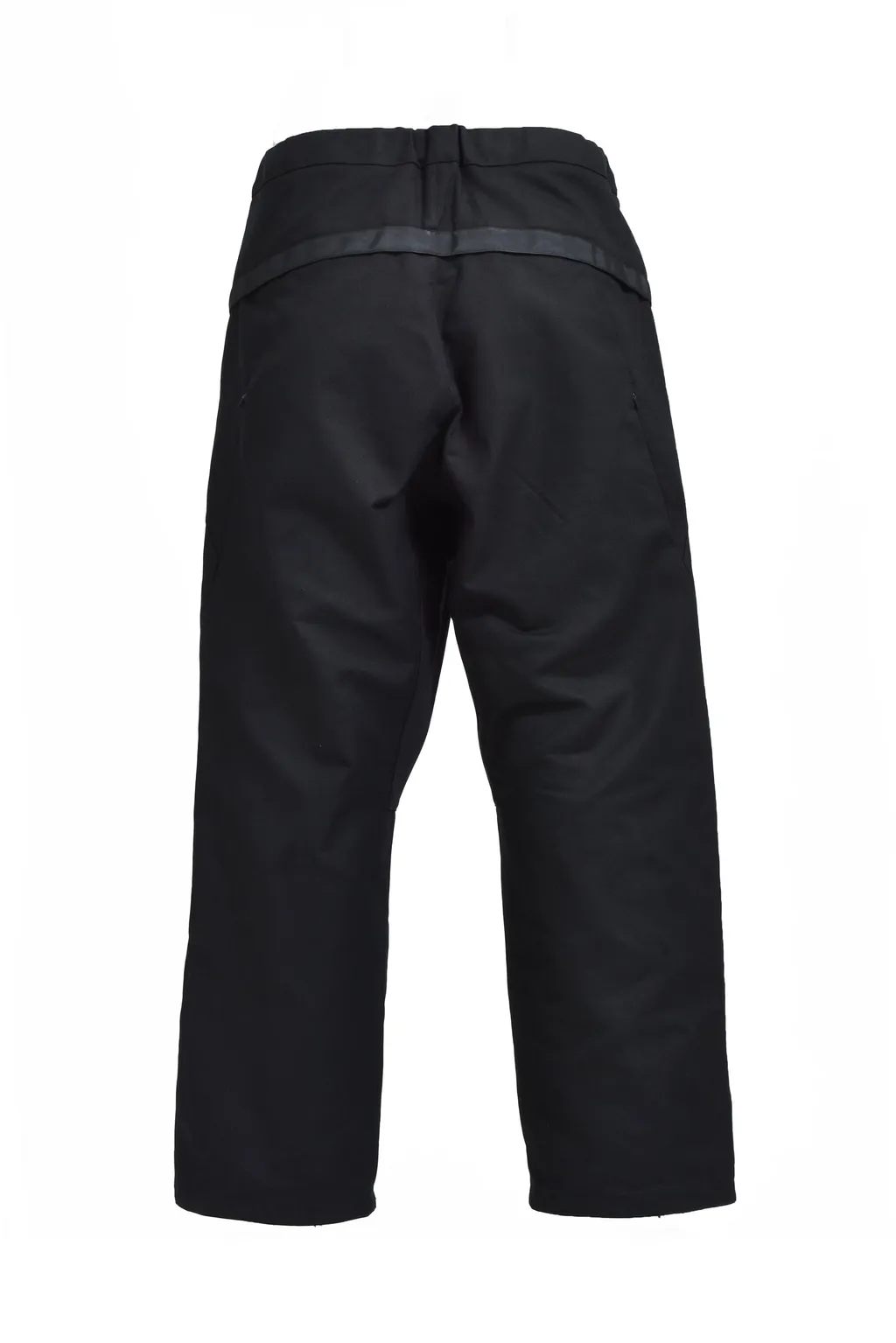 Cotton Web Belt Vent Pants Gen. 1.1 / Blk