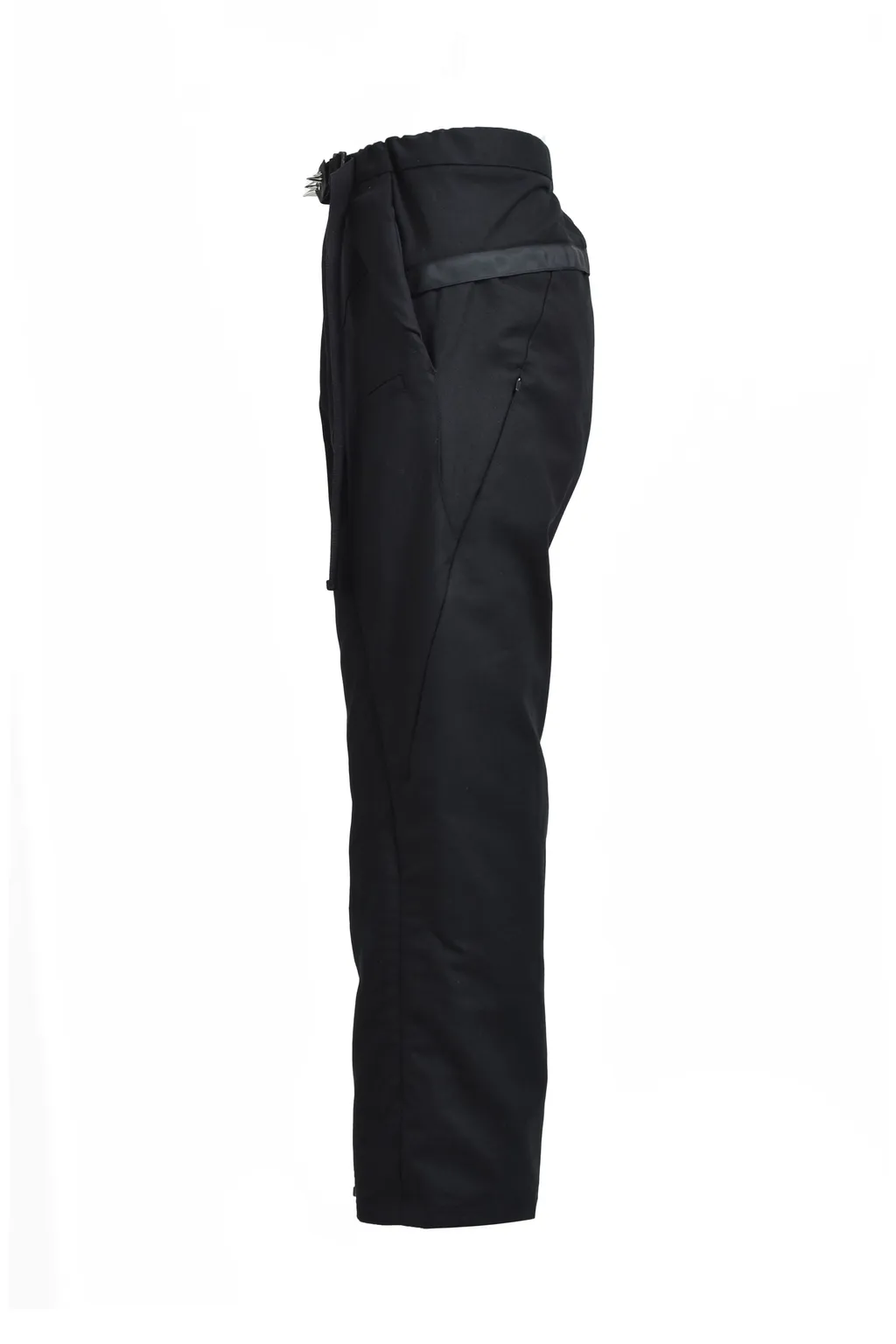 Cotton Web Belt Vent Pants Gen. 1.1 / Blk