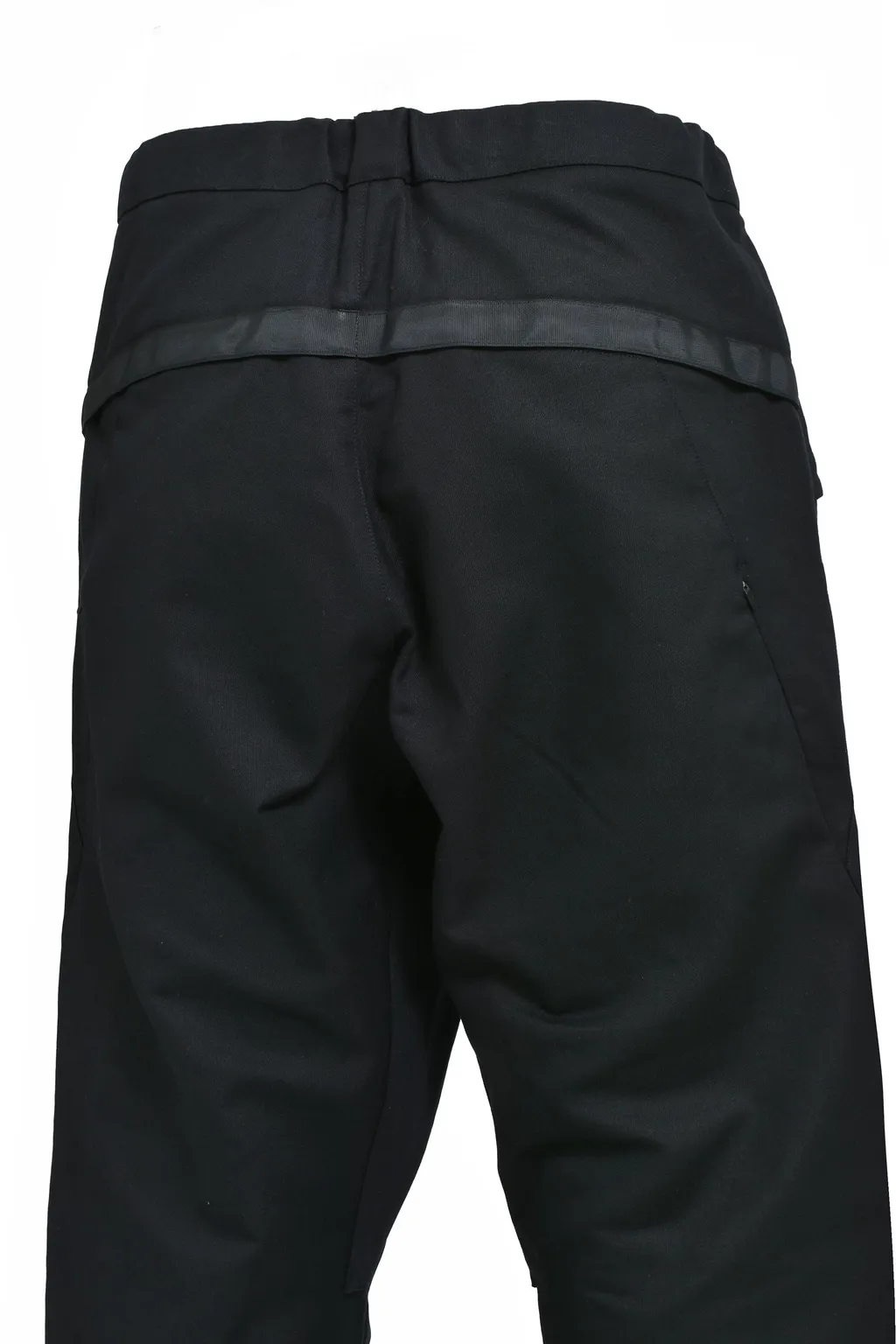 Cotton Web Belt Vent Pants Gen. 1.1 / Blk