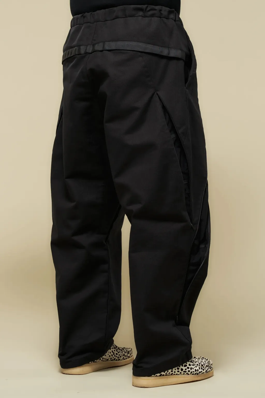 Cotton Web Belt Vent Pants Gen. 1.1 / Blk