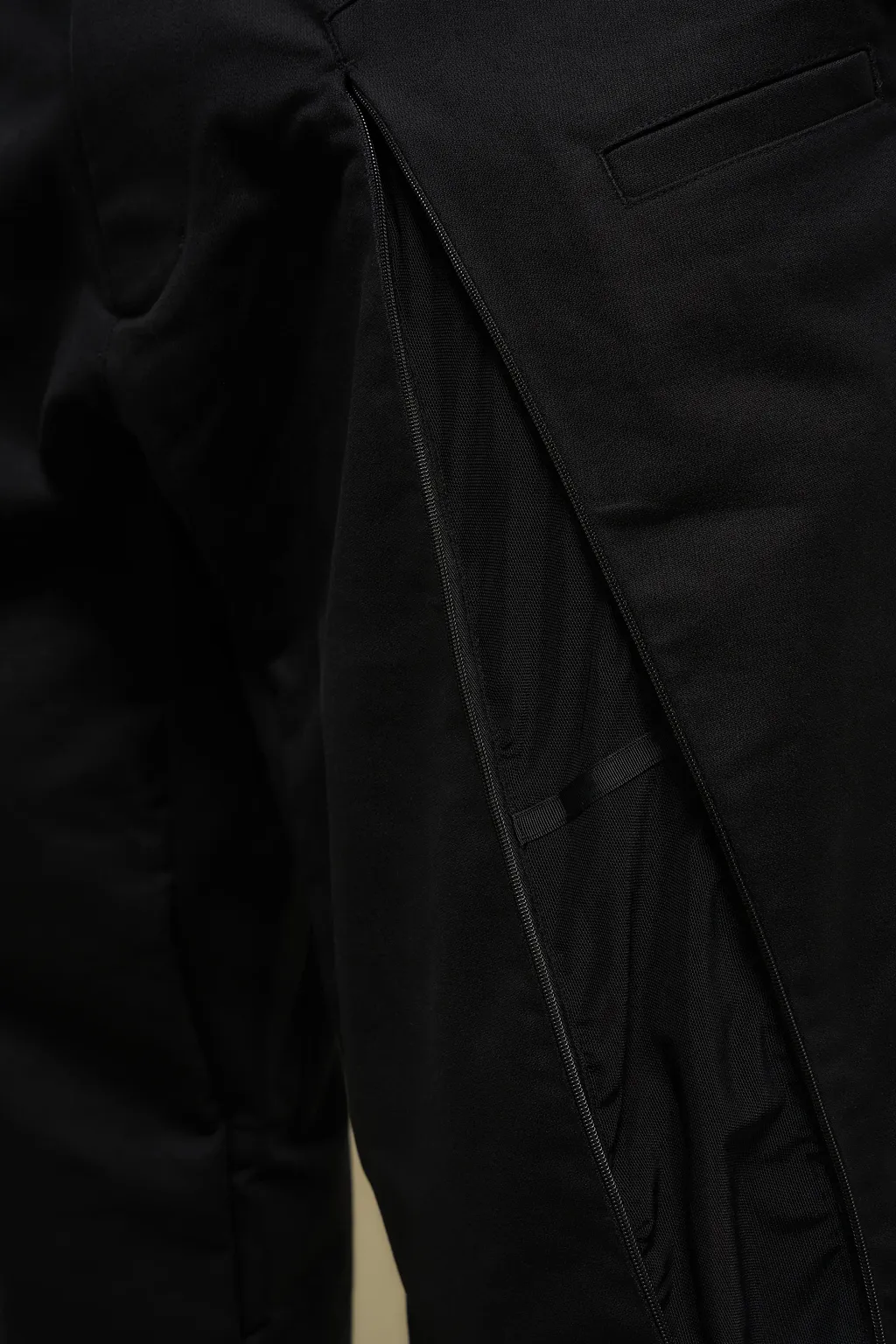 Cotton Web Belt Vent Pants Gen. 1.1 / Blk