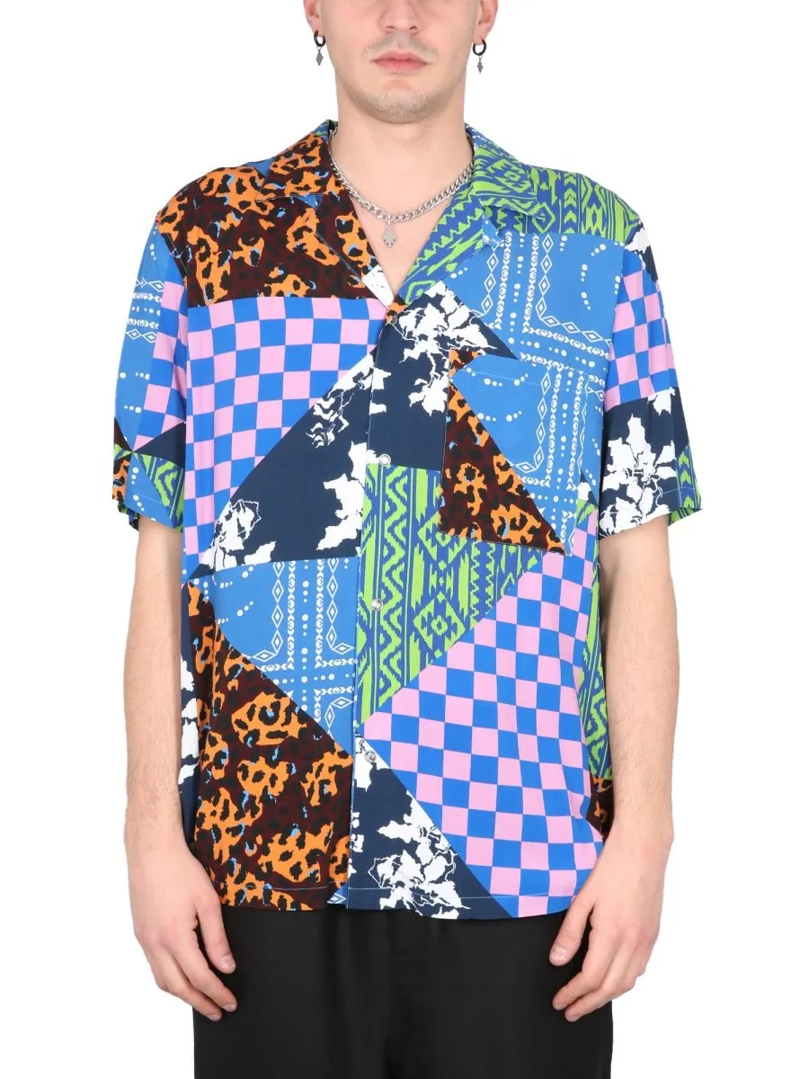 Marcelo Burlon County Of Milan Short-Sleeved Shirt