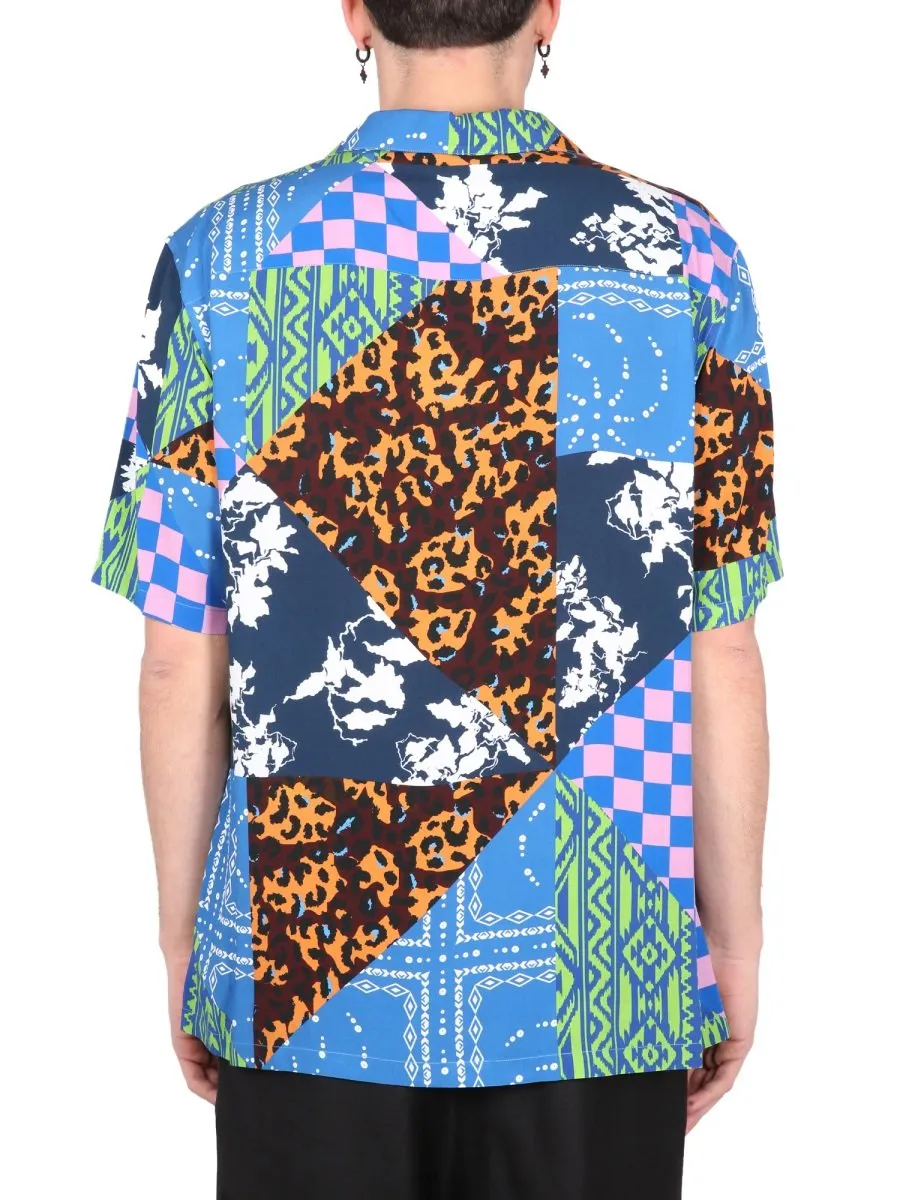Marcelo Burlon County Of Milan Short-Sleeved Shirt