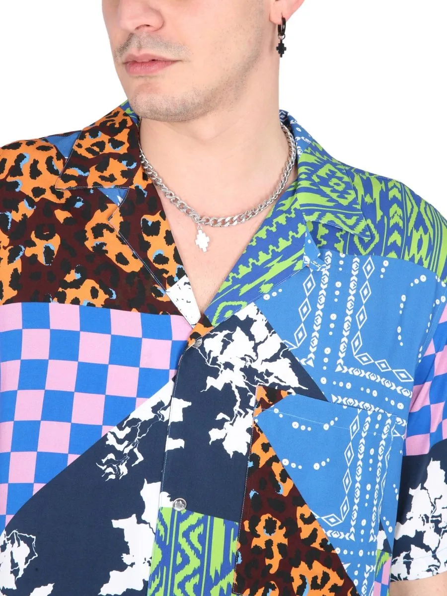Marcelo Burlon County Of Milan Short-Sleeved Shirt