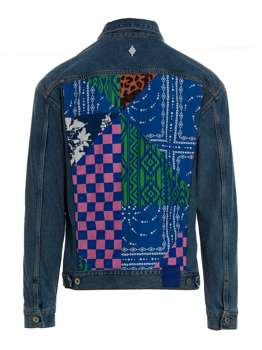 Marcelo Burlon County Of Milan Mix Match Denim Jacket