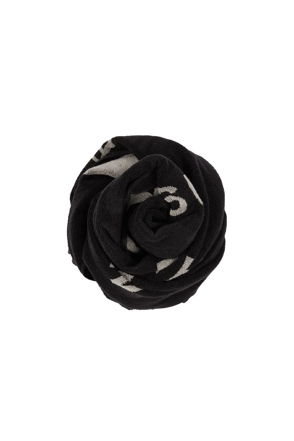 Beach Towel / Black