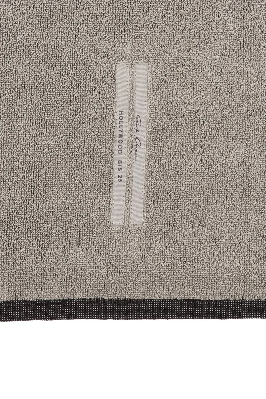 Beach Towel / Black
