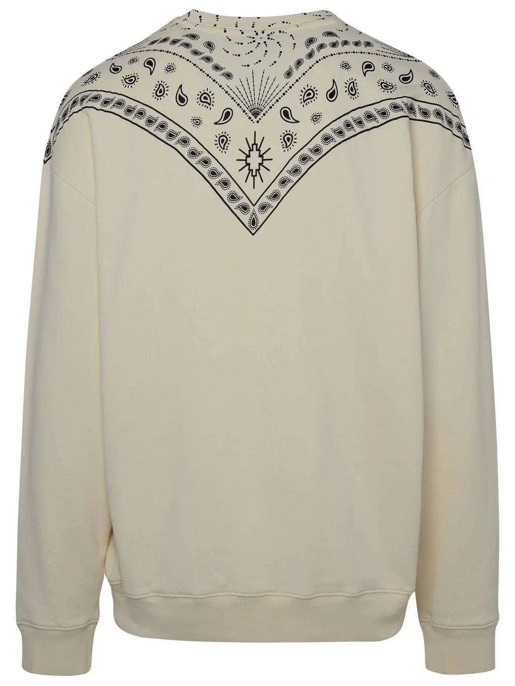 Marcelo Burlon County Of Milan Bandana-Printed Crewneck Sweatshirt