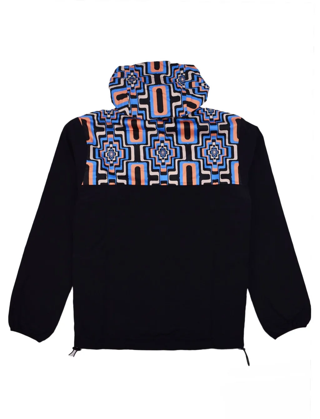 Marcelo Burlon County Of Milan Logo Patch Drawstring Windbreaker