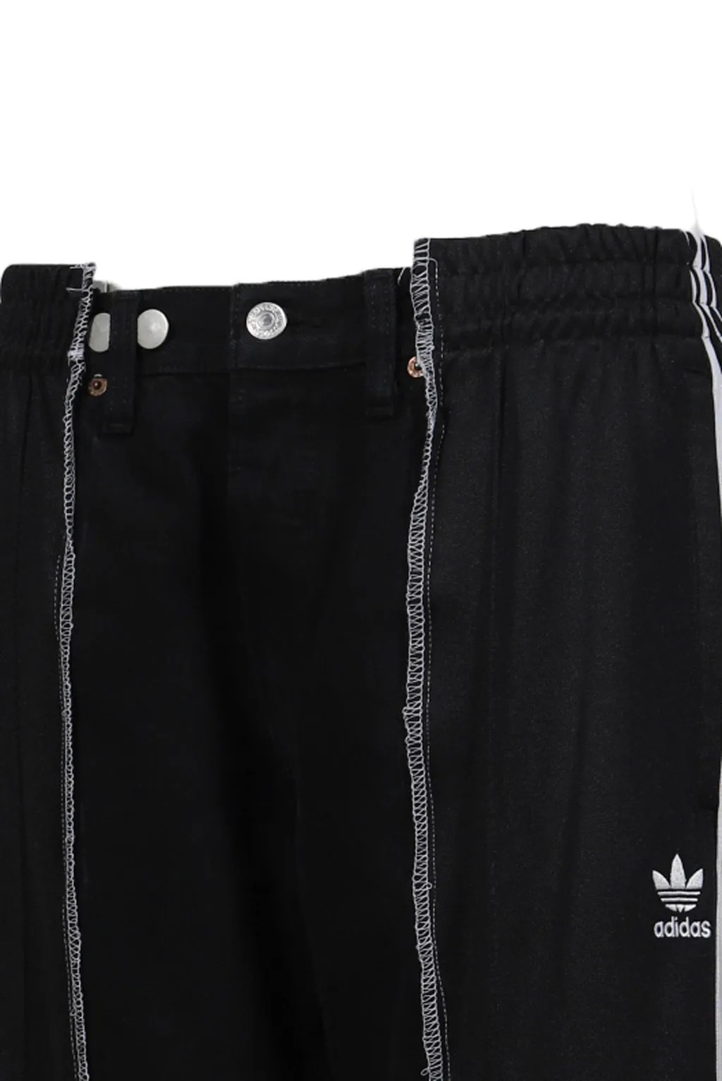 Reconstruct Adidas X Vintage Levi's / Blk