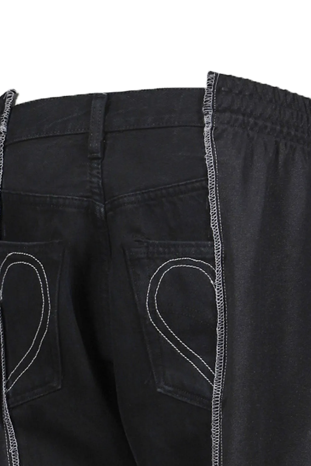 Reconstruct Adidas X Vintage Levi's / Blk