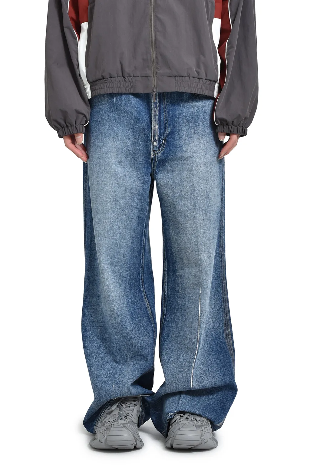 Foil Denim Pants / Ind