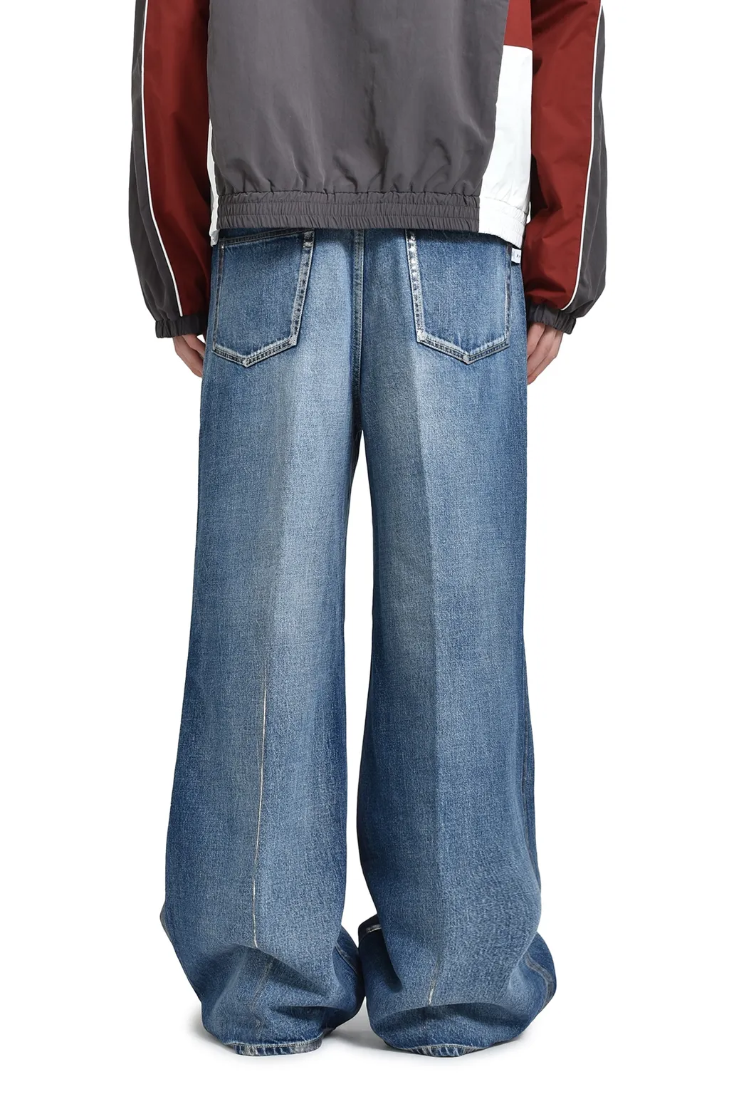 Foil Denim Pants / Ind