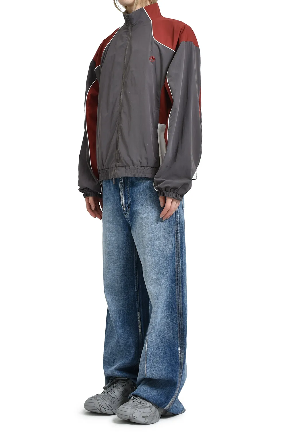 Foil Denim Pants / Ind