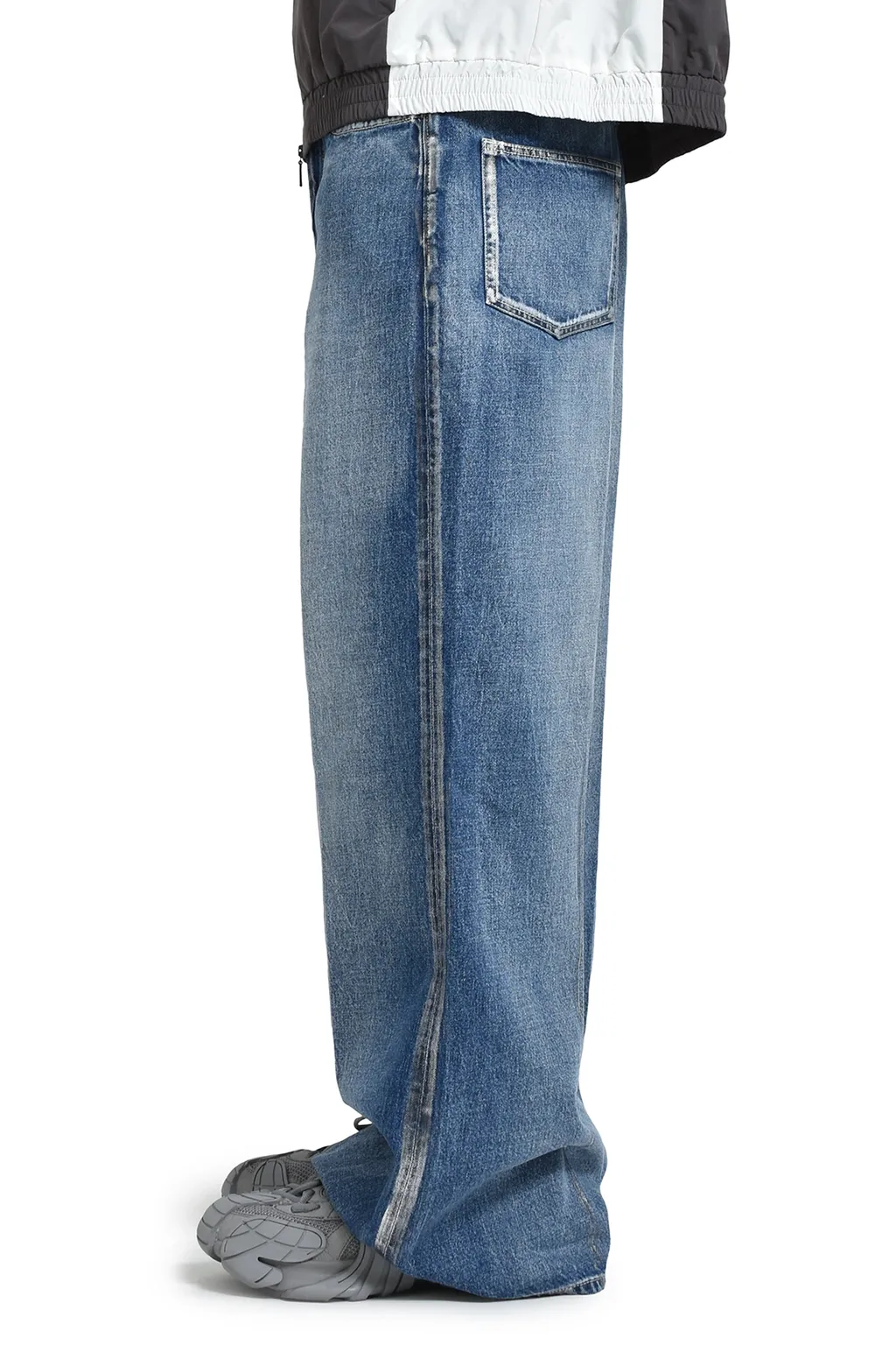 Foil Denim Pants / Ind
