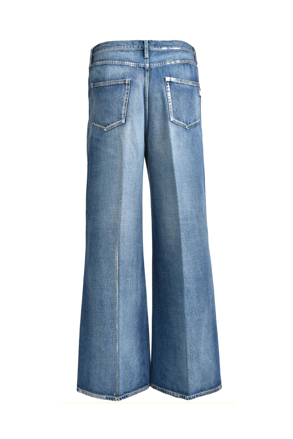 Foil Denim Pants / Ind
