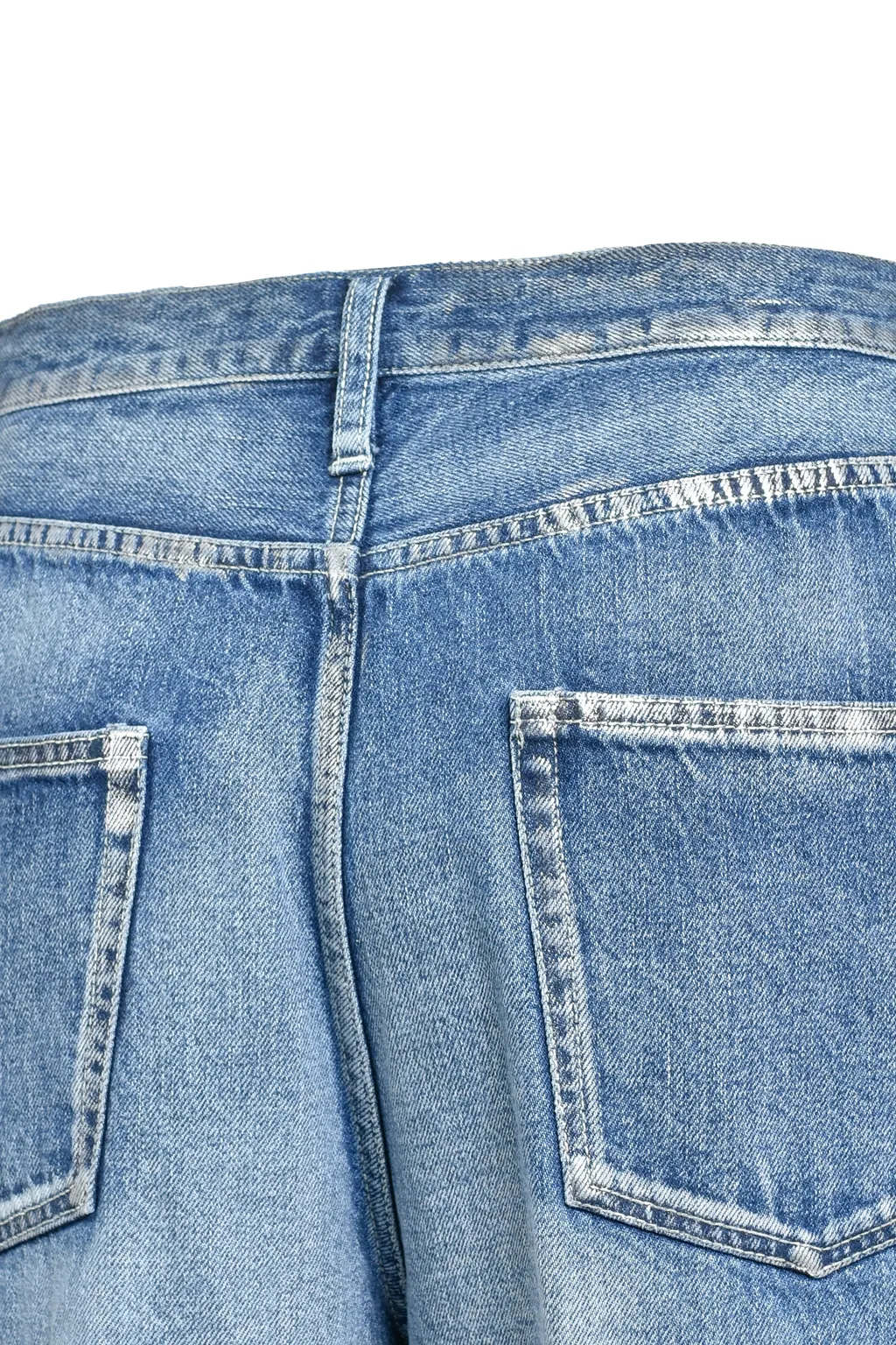 Foil Denim Pants / Ind
