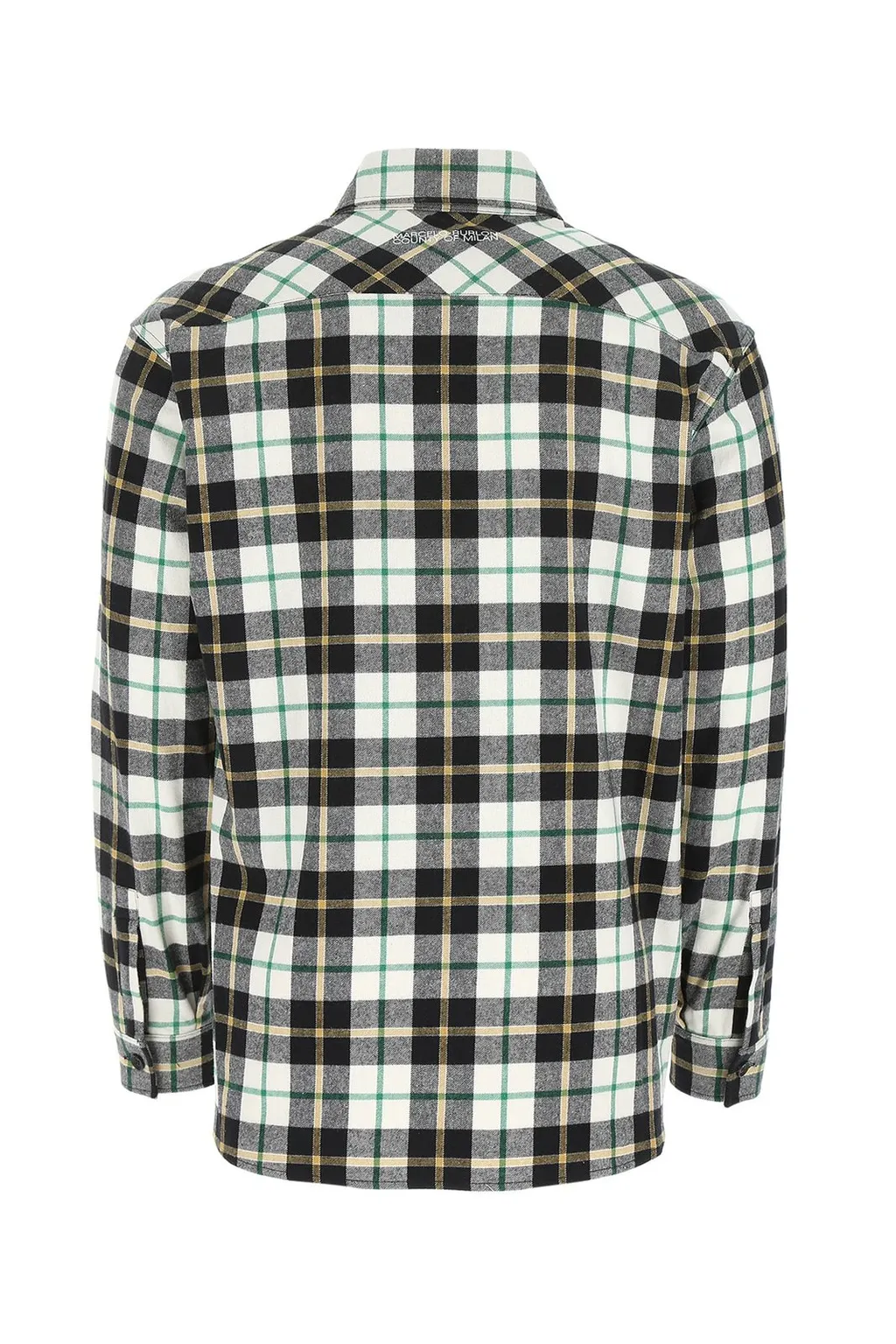 Marcelo Burlon County Of Milan Checked Shirt