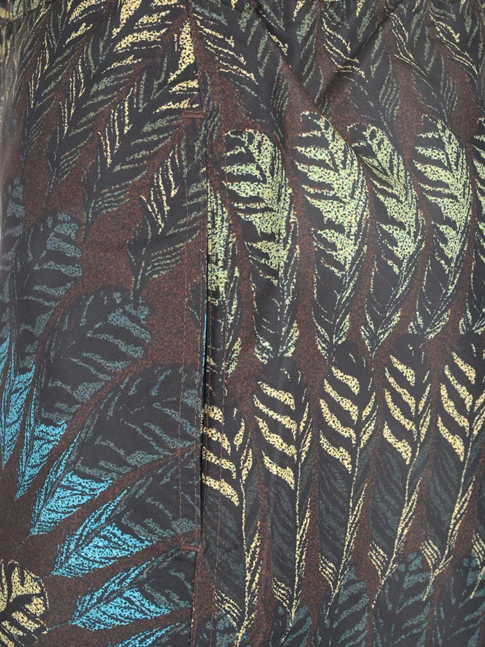 Marcelo Burlon County Of Milan Feathers Printed Shorts