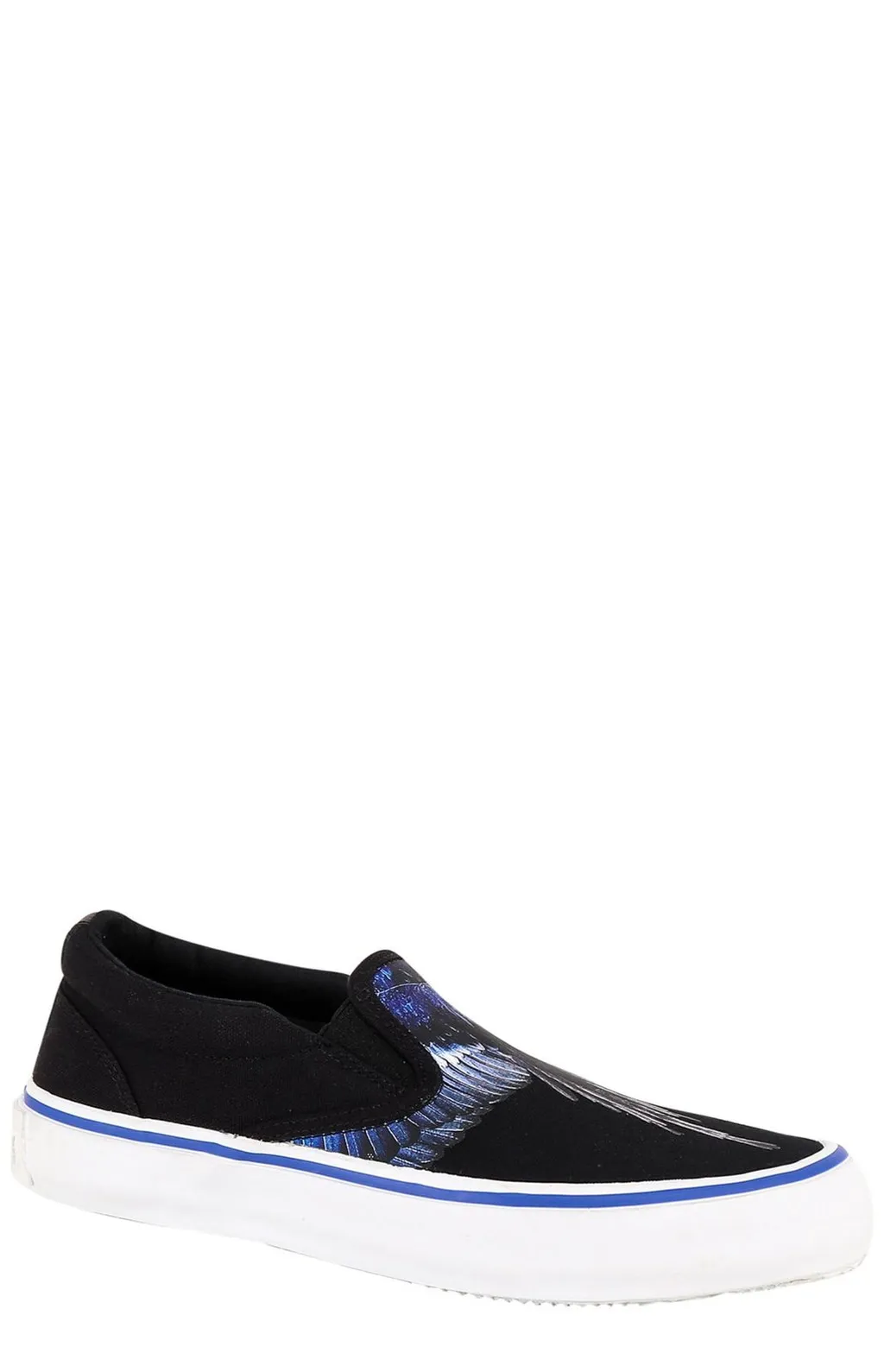 Marcelo Burlon County Of Milan Printed Slip-On Sneakers