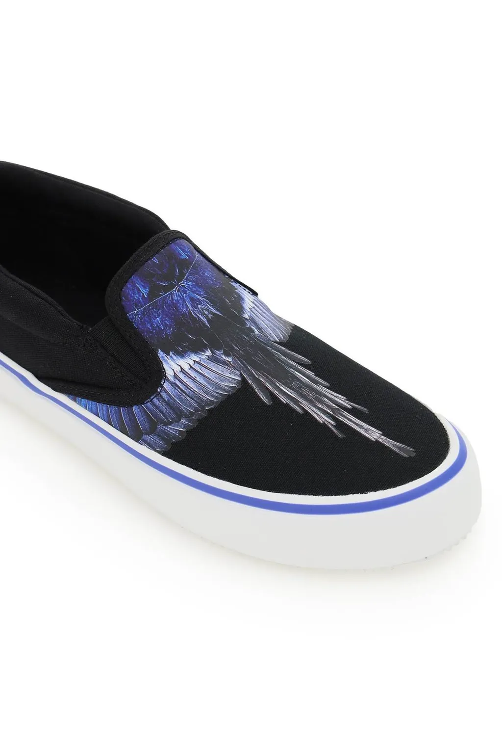 Marcelo Burlon County Of Milan Printed Slip-On Sneakers