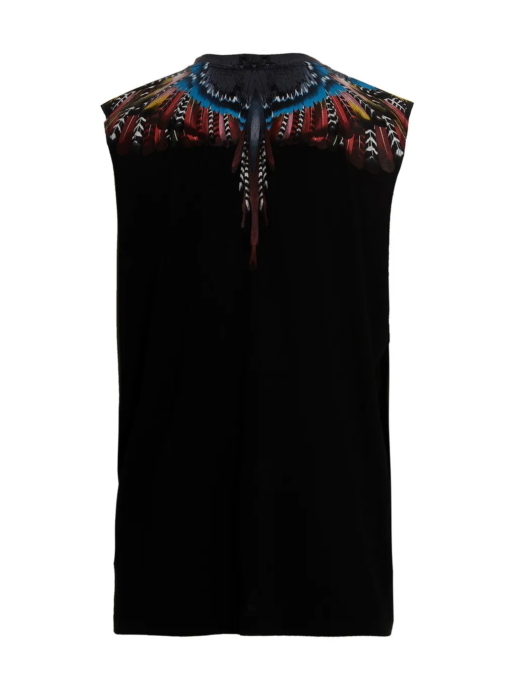 Marcelo Burlon County Of Milan Grizzly Wings Tank Top