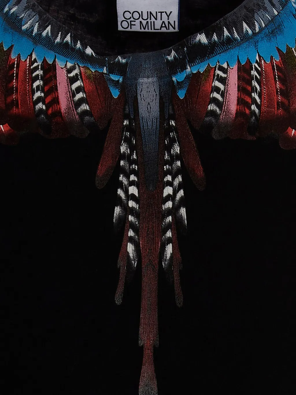 Marcelo Burlon County Of Milan Grizzly Wings Tank Top