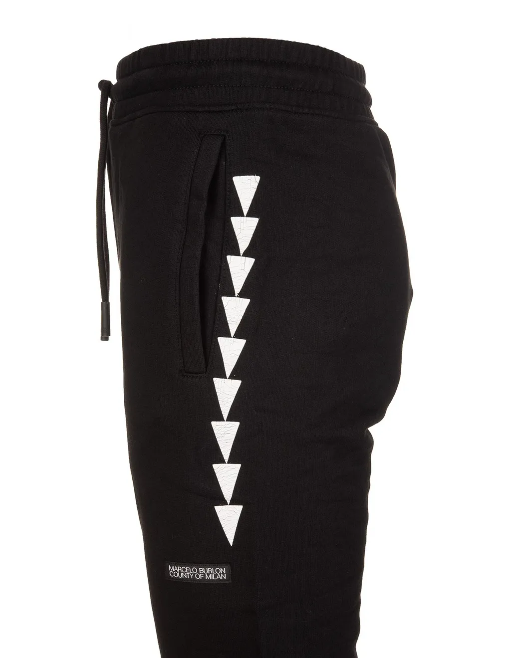 Marcelo Burlon County Of Milan Folk Printed Drawstring Pants