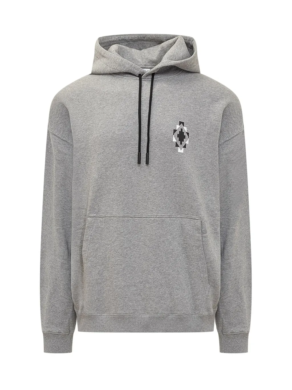 Marcelo Burlon County Of Milan Logo Printed Drawstring Hoodie