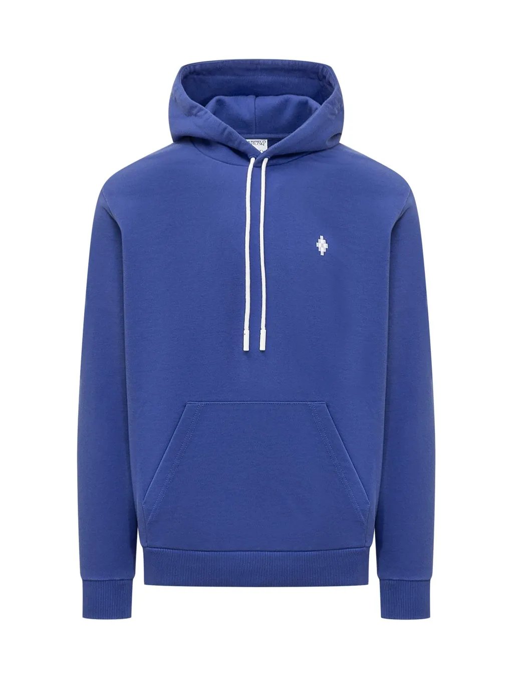 Marcelo Burlon County Of Milan Logo Printed Drawstring Hoodie
