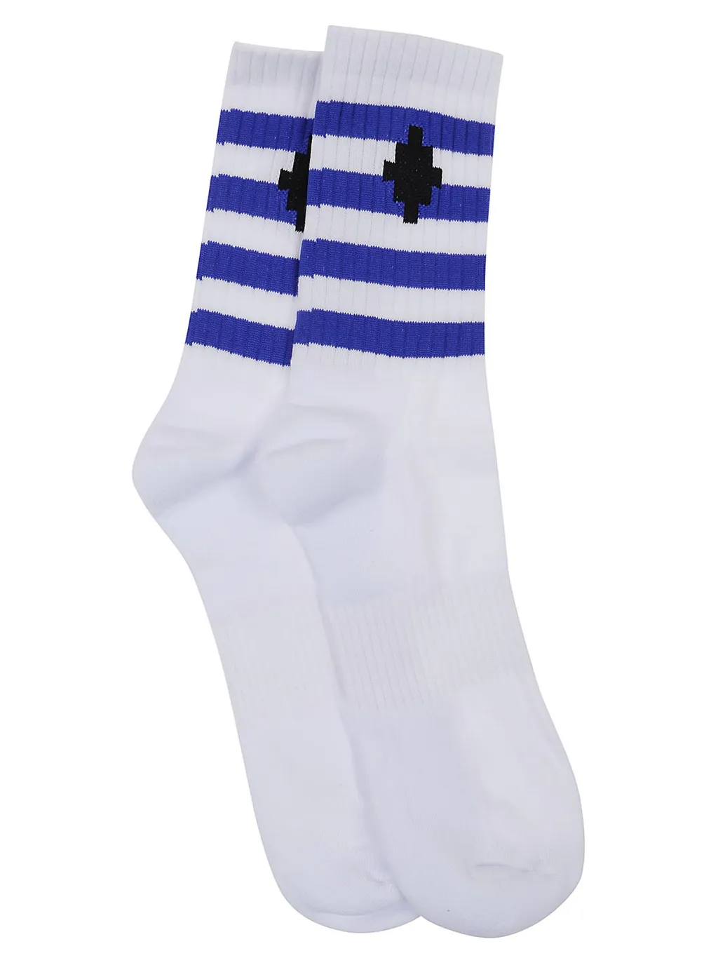 Marcelo Burlon County Of Milan Logo Intarsia Socks