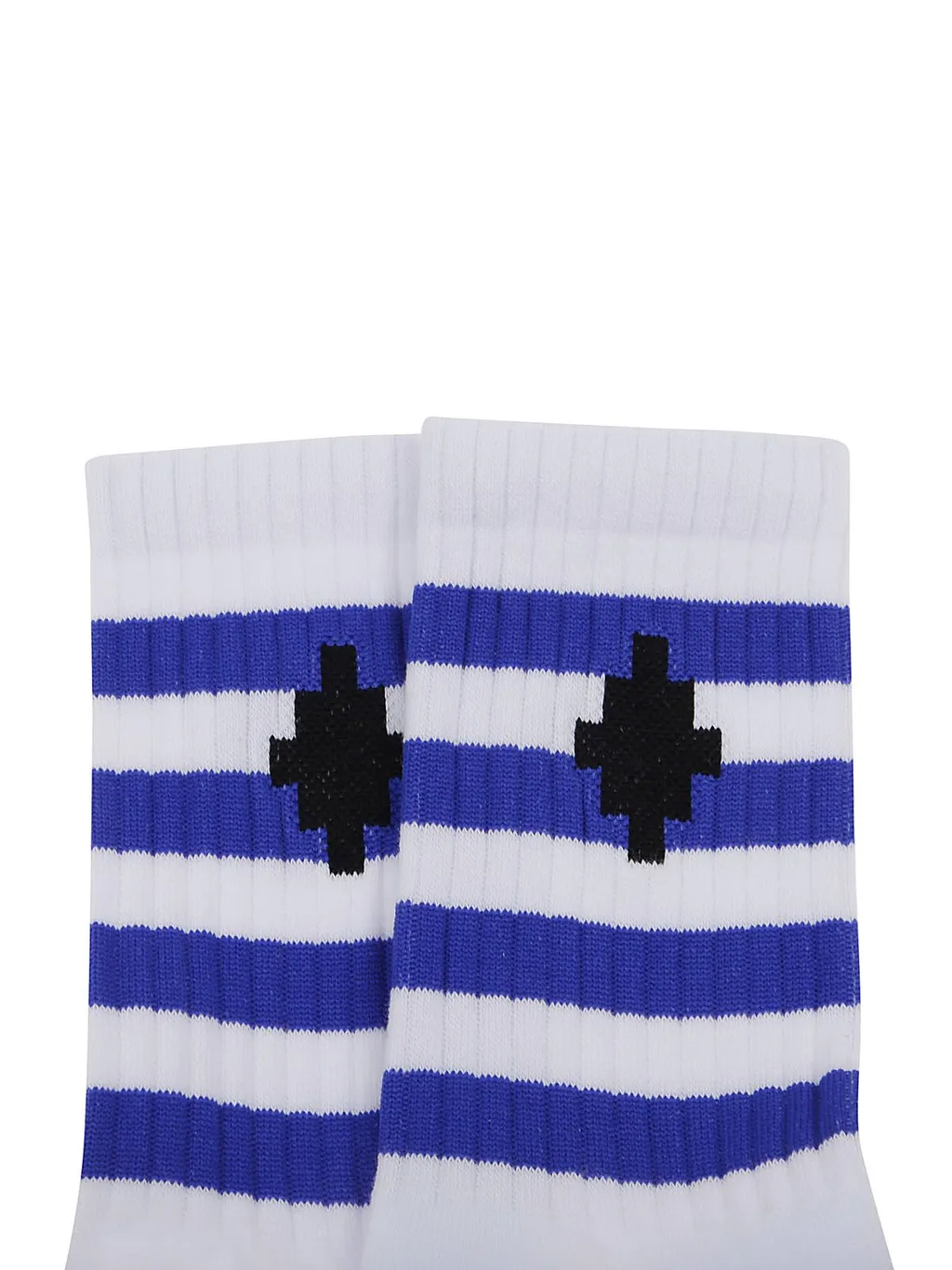 Marcelo Burlon County Of Milan Logo Intarsia Socks