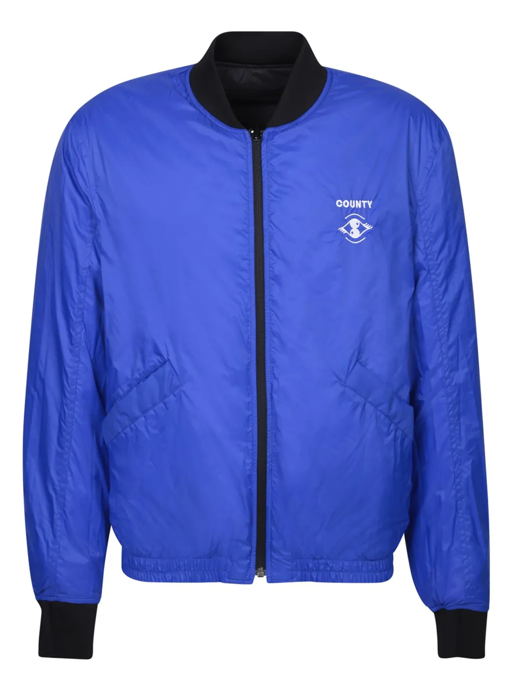 Marcelo Burlon County Of Milan Zip-Up Reversible Jacket