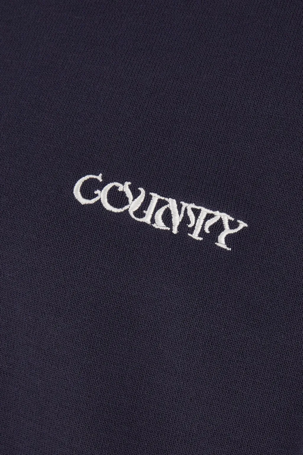 Marcelo Burlon County Of Milan Logo Embroidered Jumper
