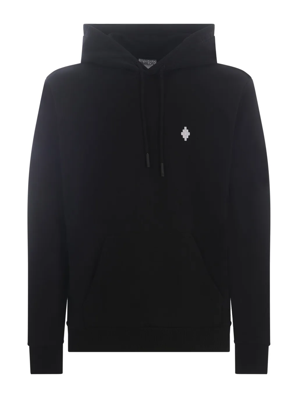 Marcelo Burlon County Of Milan Logo Embroidered Hoodie