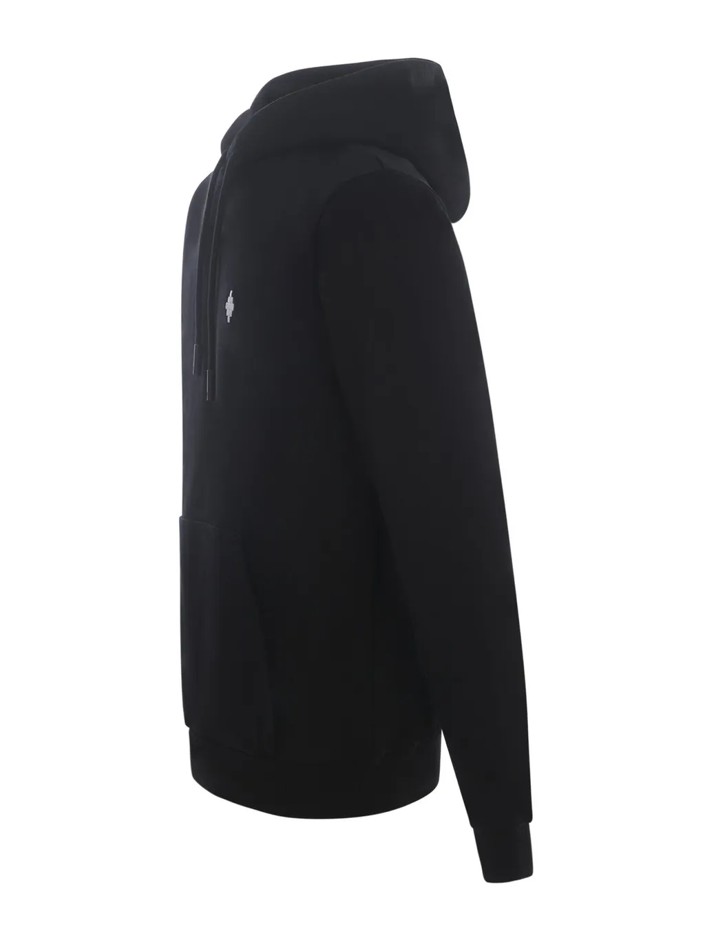 Marcelo Burlon County Of Milan Logo Embroidered Hoodie