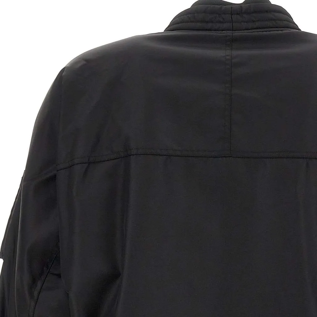 Marcelo Burlon County Of Milan Logo Embroidered Jacket