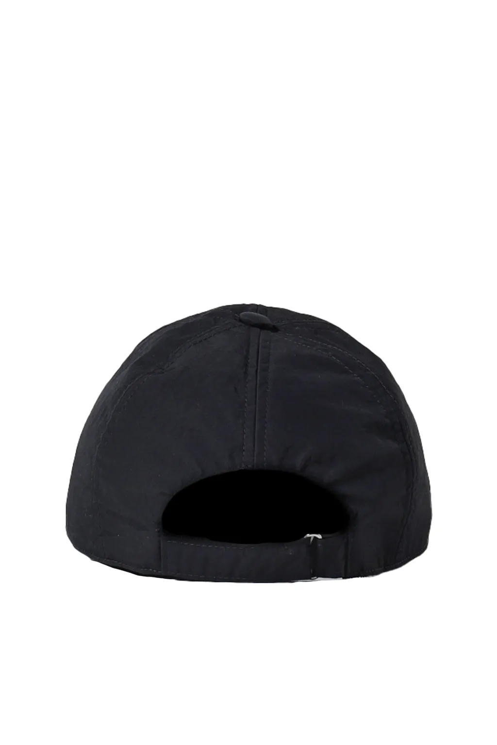 Recycled Nylon Baseball Cap/Blk