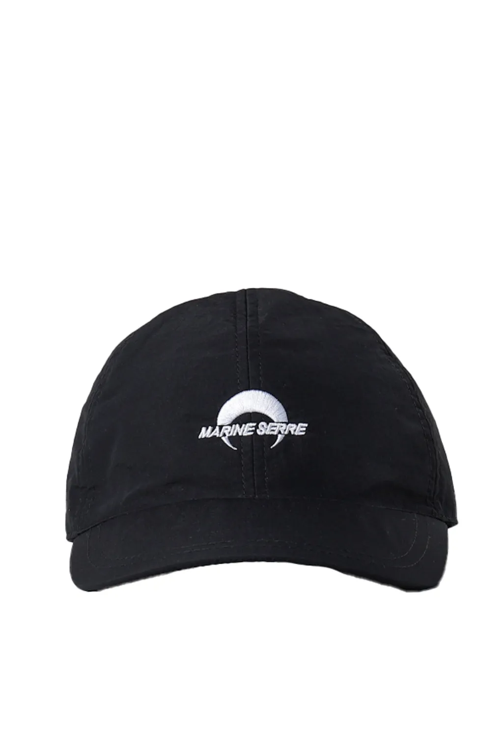 Recycled Nylon Baseball Cap/Blk