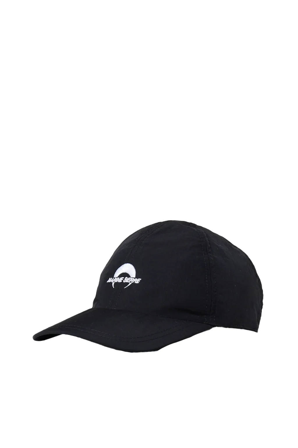 Recycled Nylon Baseball Cap/Blk