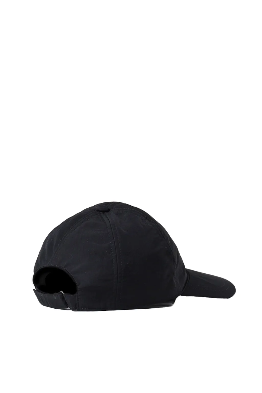 Recycled Nylon Baseball Cap/Blk
