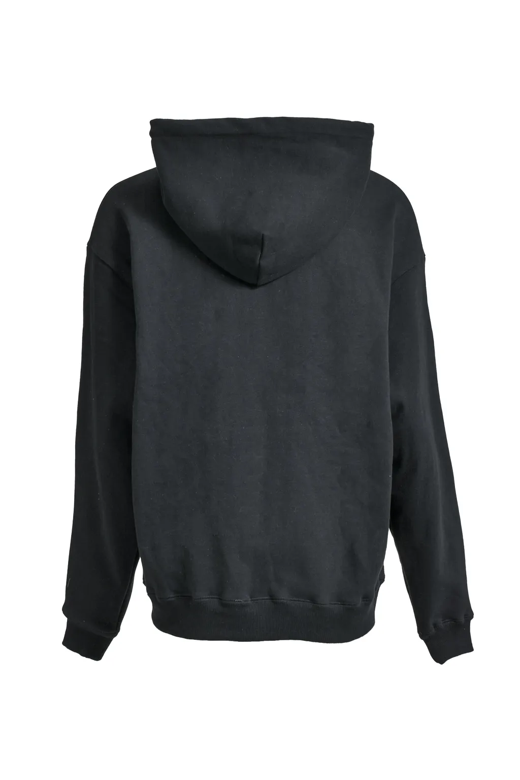 Somewhere' Zip Hoodie / Black