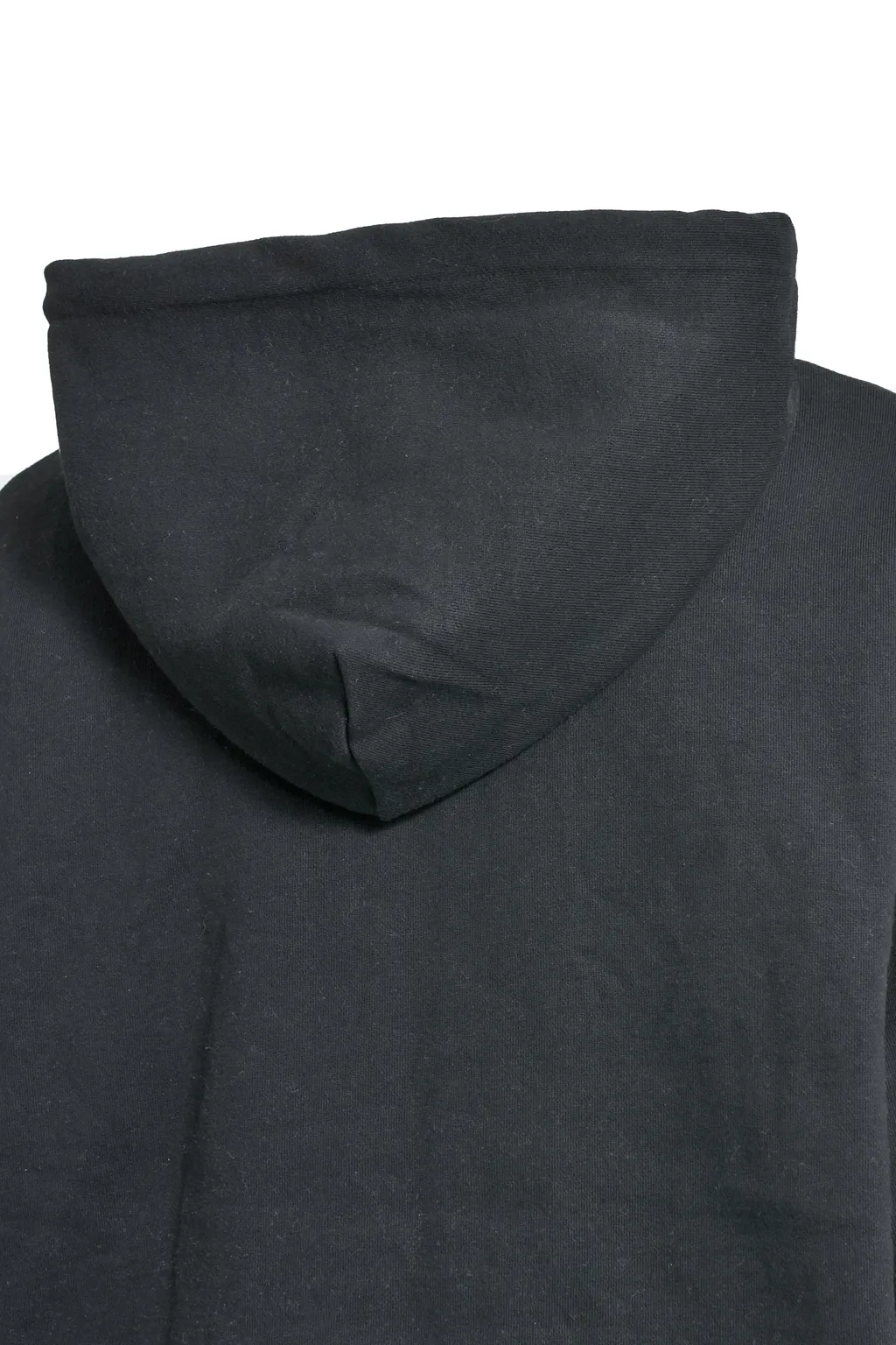 Somewhere' Zip Hoodie / Black
