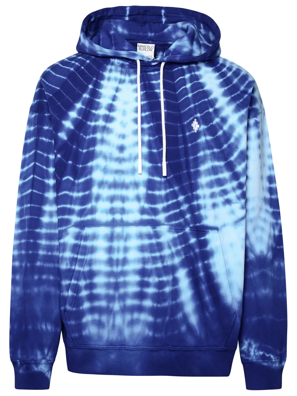 Marcelo Burlon County Of Milan Soundwaves Hoodie