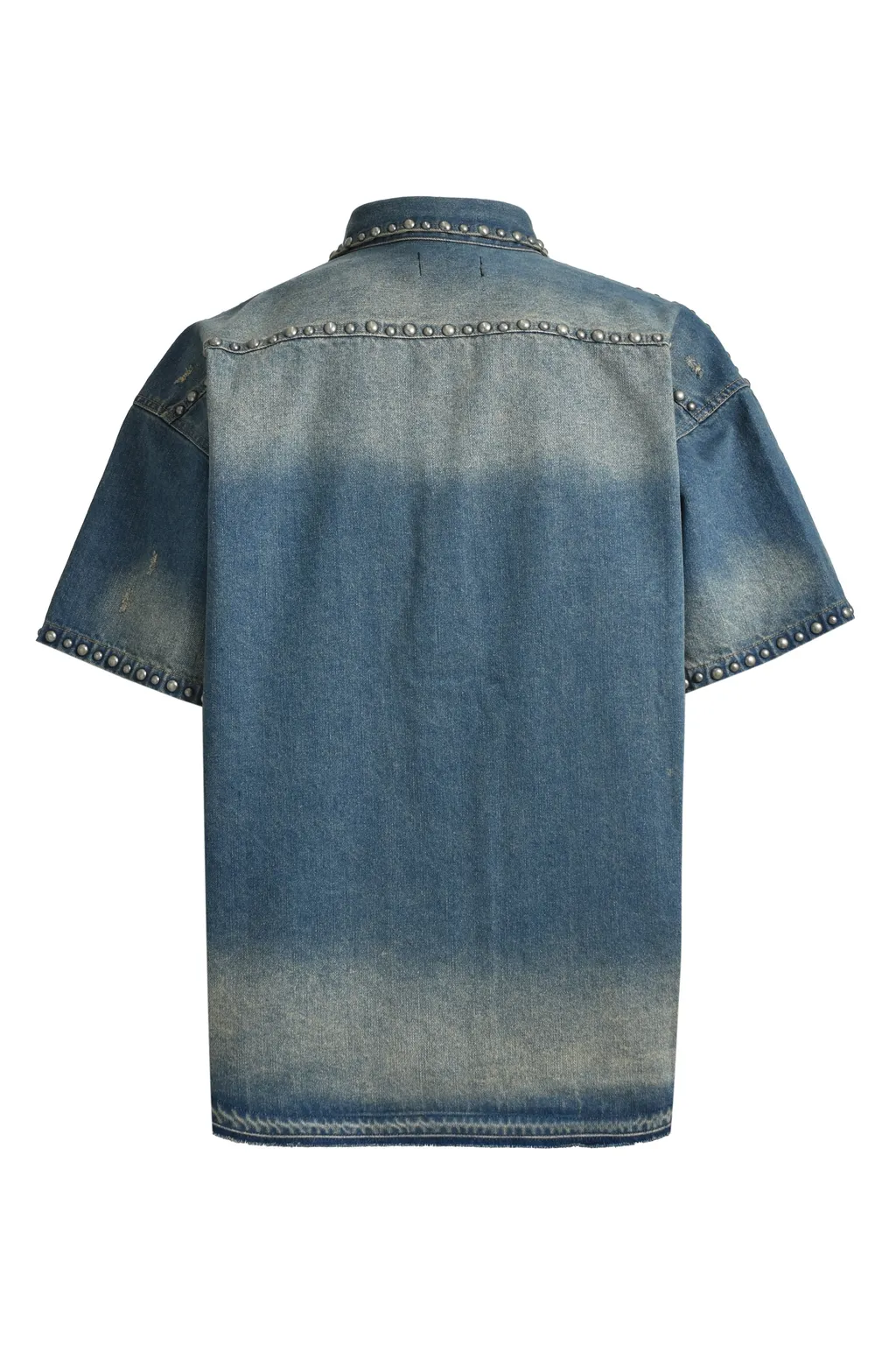 Suicide Studs Denim Shirt / Ind