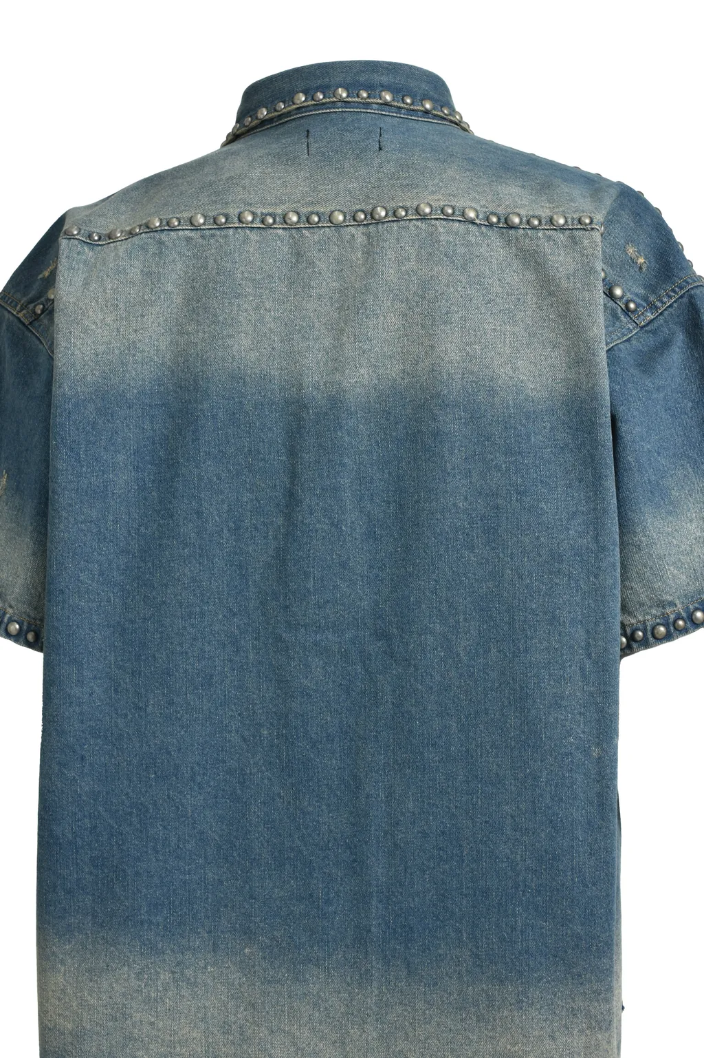 Suicide Studs Denim Shirt / Ind